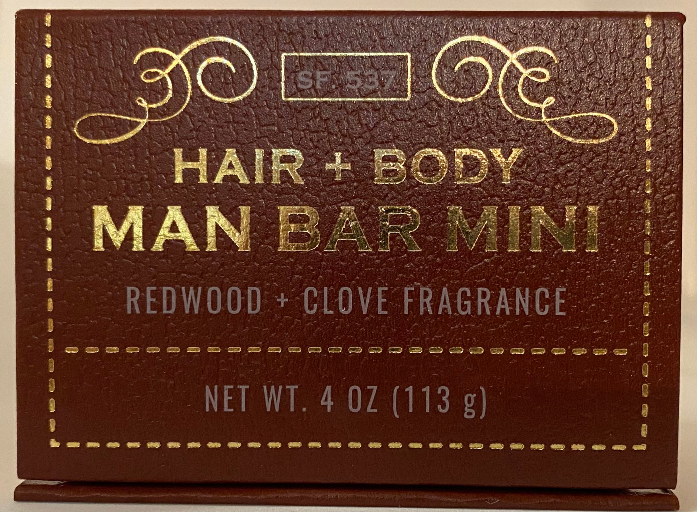  San Francisco Soap Hair and Body Mini-Bar 4oz (Cedar and  Sandalwood) - No Harmful Chemicals - Good for All Skin Types - Made in the  USA : Beauty & Personal Care