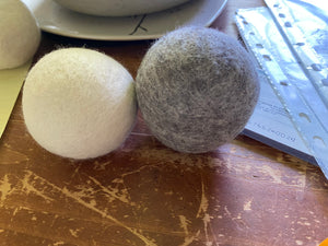 3 Wool Dryer Balls