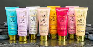 Grecian Soap Organic Goats Milk Lotion 2oz Tube