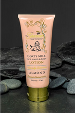 Grecian Soap Organic Goats Milk Lotion 2oz Tube
