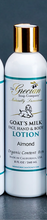 Grecian Soap Organic Goats Milk Lotion