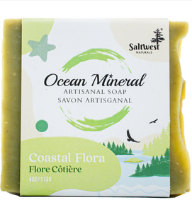 Saltwest Naturals Mineral Soap