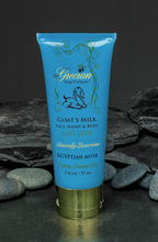 Grecian Soap Organic Goats Milk Lotion 2oz Tube