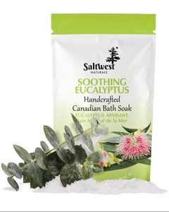 Saltwest Naturals Bath Soaks