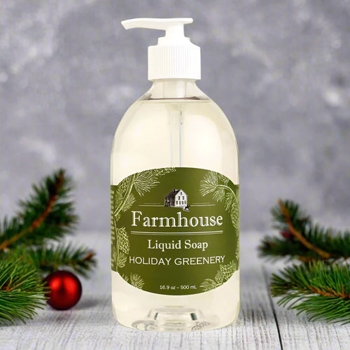 Holiday Liquid Soap