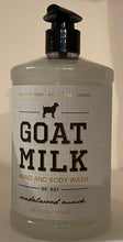 Goat Milk Liquid Soap