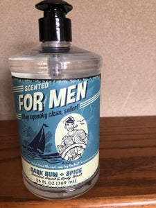 San Francisco Soap Company "Man Wash" Liquid Soap