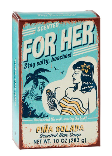 San Francisco Soap Company “For Her” Scented Bar Soap