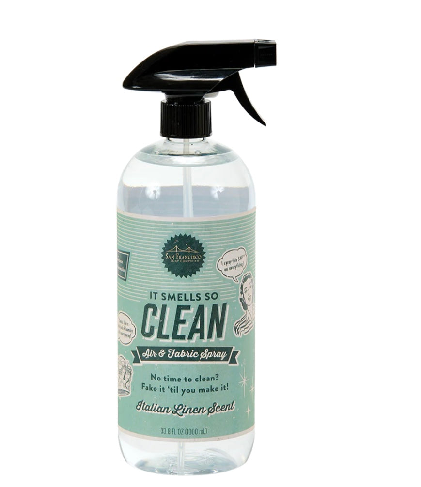 San Francisco Soap Company “It Smells So Clean” Air and Fabric Spray