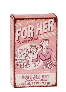 San Francisco Soap Company “For Her” Scented Bar Soap