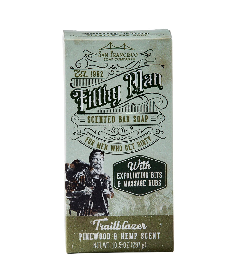 San Francisco Soap Company “Filthy Man” Bar Soap