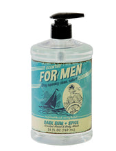 San Francisco Soap Company "Man Wash" Dark Rum + Spice