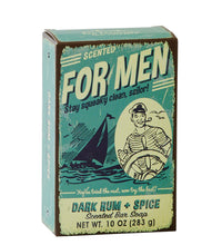 San Francisco Soap Company "Man Wash" Dark Rum + Spice