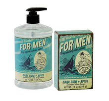 San Francisco Soap Company "Man Wash" Dark Rum + Spice