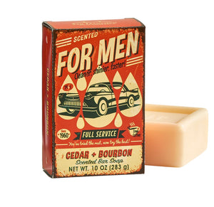 San Francisco Soap Company "Man Wash" Cedar + Bourbon