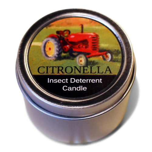 Sweet Grass Farm Gardeners Citronella Candle 2 oz mini tin