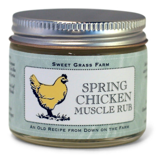 Sweet Grass Farm Spring Chicken Muscle Rub