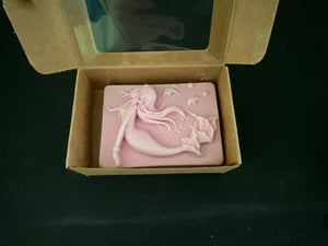 Canadian Made Art Soap “Mermaid”