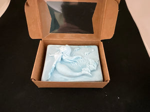 Canadian Made Art Soap “Mermaid”