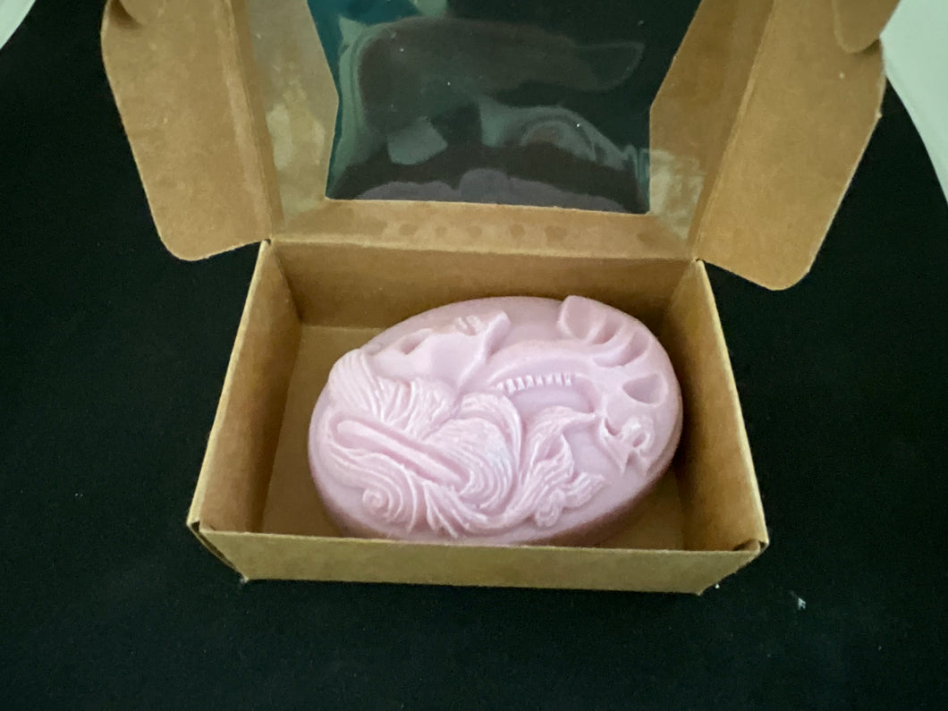 Canadian Art Soap “Skull”