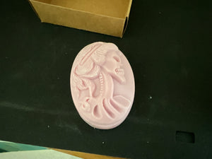 Canadian Art Soap “Skull”