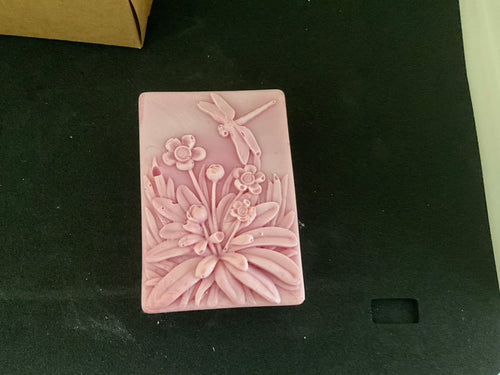 Canadian Made Art Soap “Dragonfly”