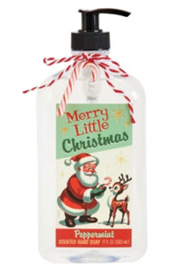 Mid-Century Santa Hand Soap