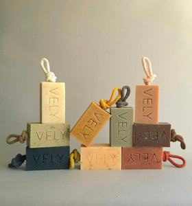 VELY Soap On A Rope