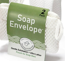 Soap Envelopes Soap Saver Pouch Gentle Exfoliation