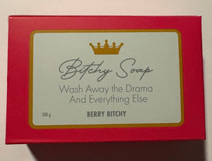 Bitchy Soaps - soap with an atttude