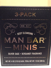 Man's Bar Minis