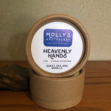 Heavenly Hands Lotion in a Bar