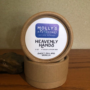 Heavenly Hands Lotion in a Bar