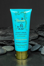 Grecian Soap Organic Goats Milk Lotion 2oz Tube