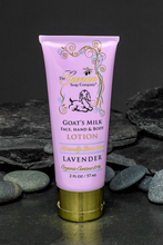 Grecian Soap Organic Goats Milk Lotion 2oz Tube