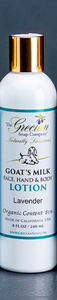 Grecian Soap Organic Goats Milk Lotion