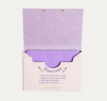 Paper Travel Soap