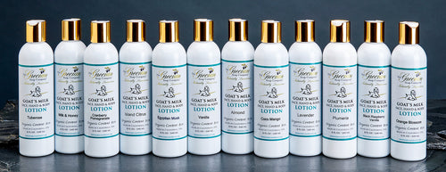 Grecian Soap Organic Goats Milk Lotion