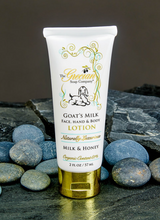 Grecian Soap Organic Goats Milk Lotion 2oz Tube