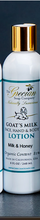 Grecian Soap Organic Goats Milk Lotion