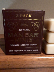 Man's Bar Minis