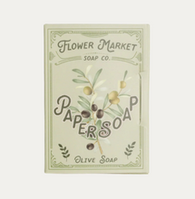 Paper Travel Soap