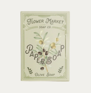 Paper Travel Soap