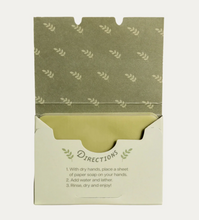 Paper Travel Soap