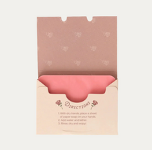Paper Travel Soap