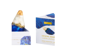 Summer Salt Body Crystal Soaps