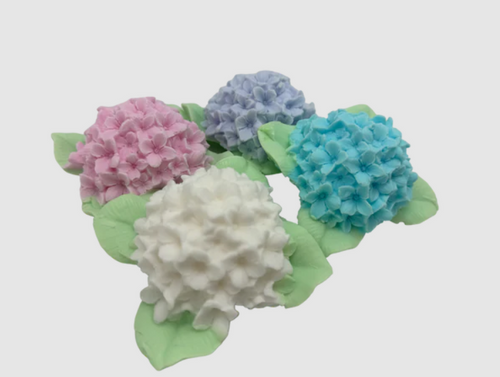 Hydrangea Shaped Soap
