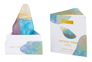 Summer Salt Body Opal Crystal Soap