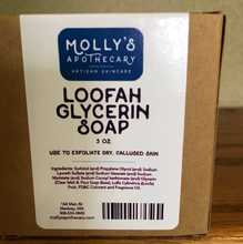 Loofah Glycerin Soap 5oz