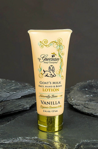 Grecian Soap Organic Goats Milk Lotion 2oz Tube